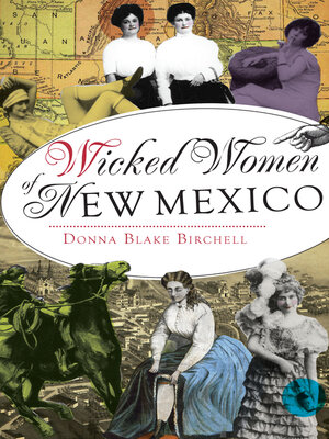 cover image of Wicked Women of New Mexico